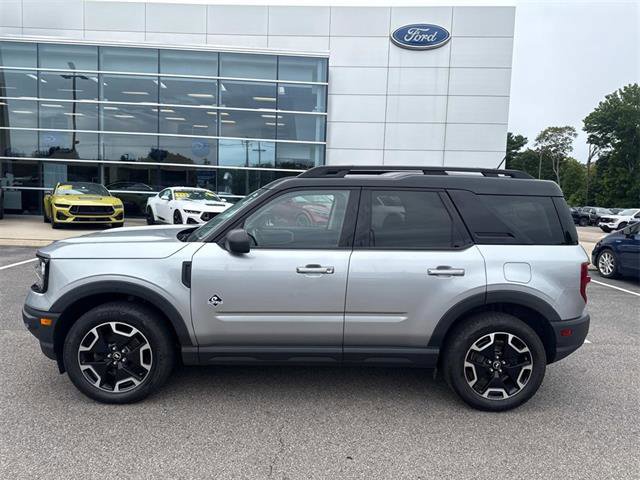 Certified 2022 Ford Bronco Sport Outer Banks w/ Tech Package image 35