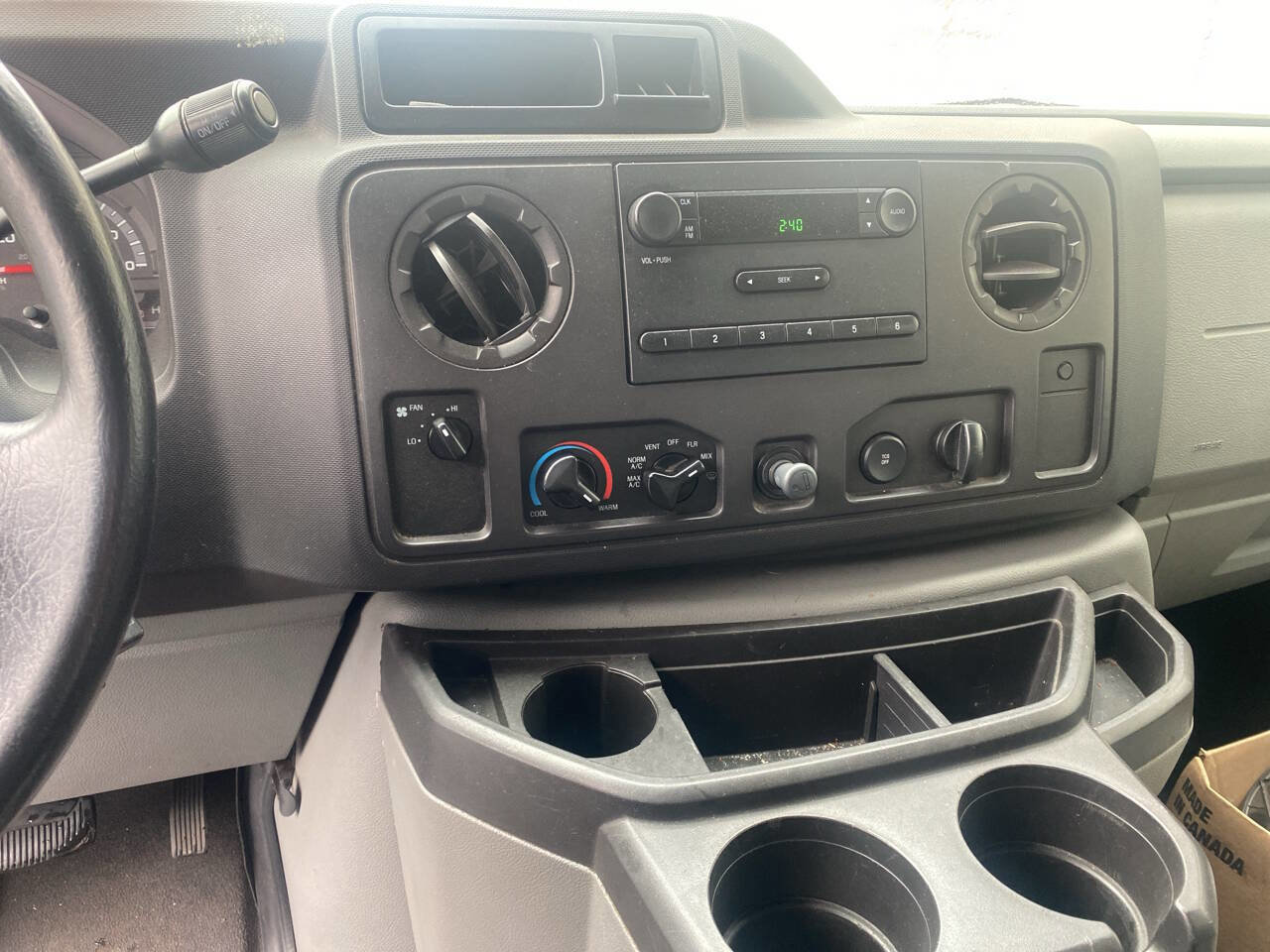 Used 2011 Ford E-350 and Econoline 350 Super Duty w/ Commercial Cargo Van Pkg image 16