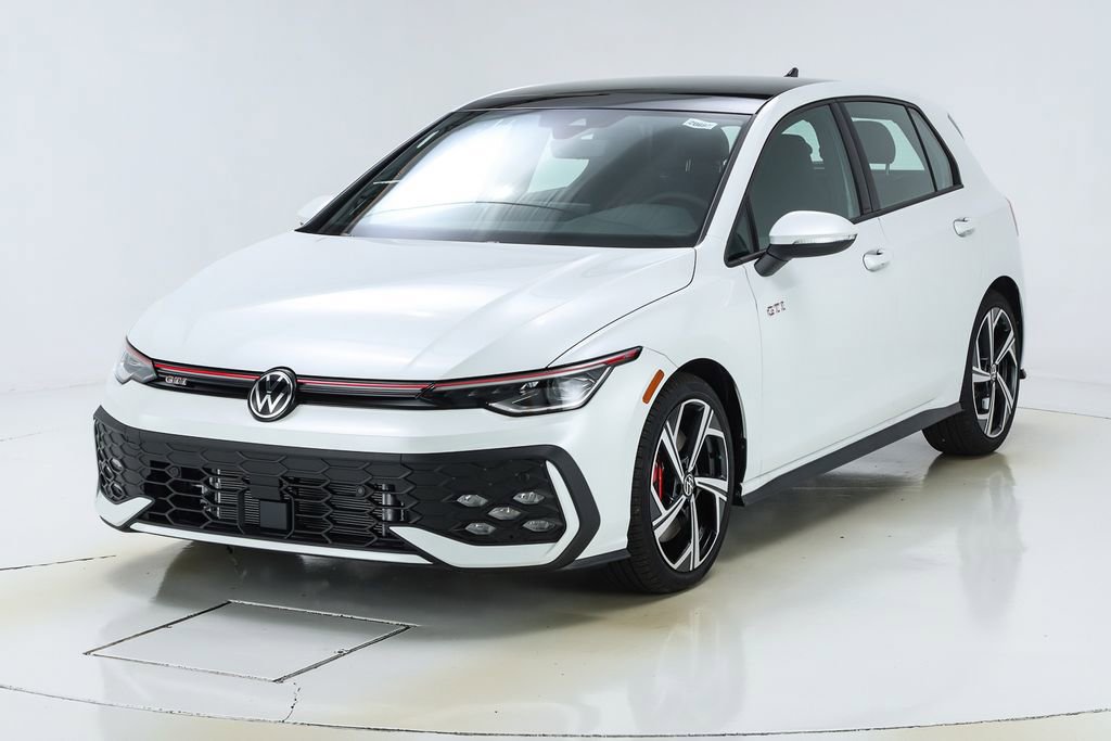 New 2025 Volkswagen GTI SE image 1