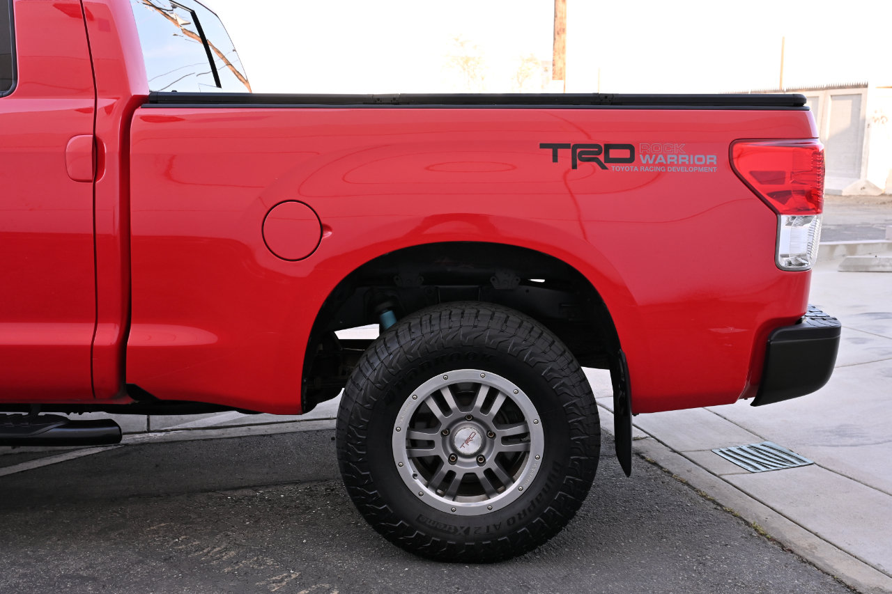Used 2013 Toyota Tundra 4x4 Double Cab w/ TRD Rock Warrior Pkg image 38