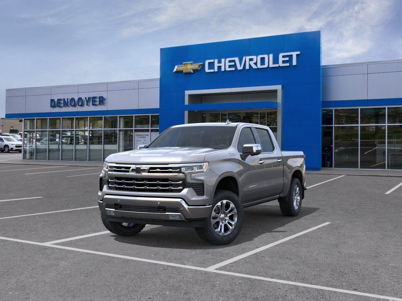 New 2026 Chevrolet Silverado 1500 LTZ w/ LTZ Premium Package AWD/4WD image 8