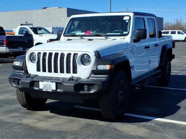 Used 2020 Jeep Gladiator Sport w/ Quick Order Package 24S image 2