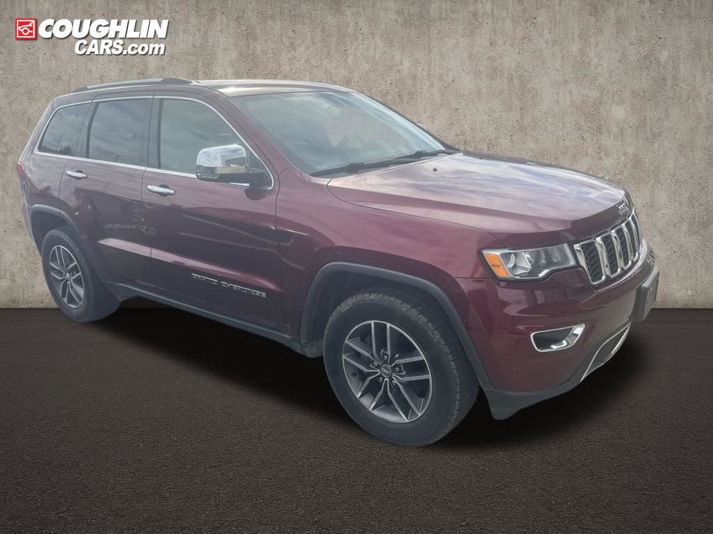 Used 2017 Jeep Grand Cherokee Limited w/ Trailer Tow Group IV image 6
