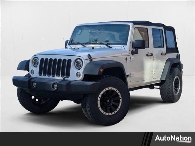 Used 2015 Jeep Wrangler Unlimited Sport w/ Quick Order Package 24S