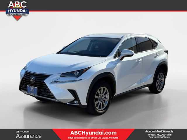Used 2020 Lexus NX 300 FWD w/ Accessory Package 2 video 1