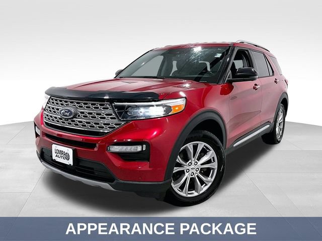 Used 2020 Ford Explorer Limited AWD/4WD image 4