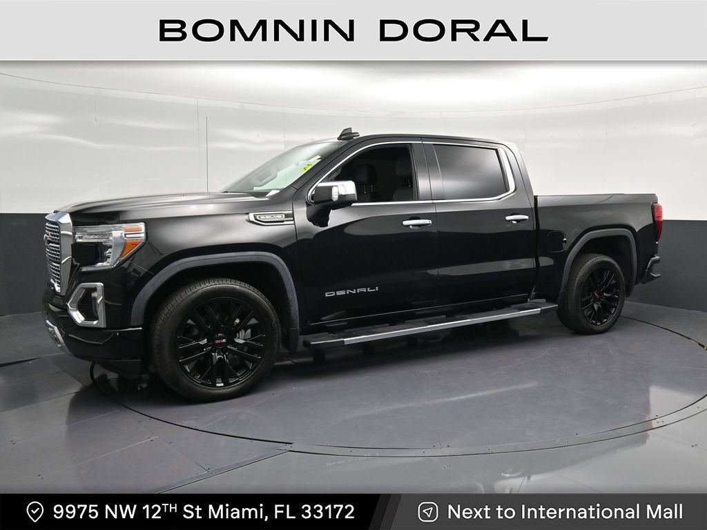 Used 2021 GMC Sierra 1500 Denali image 1