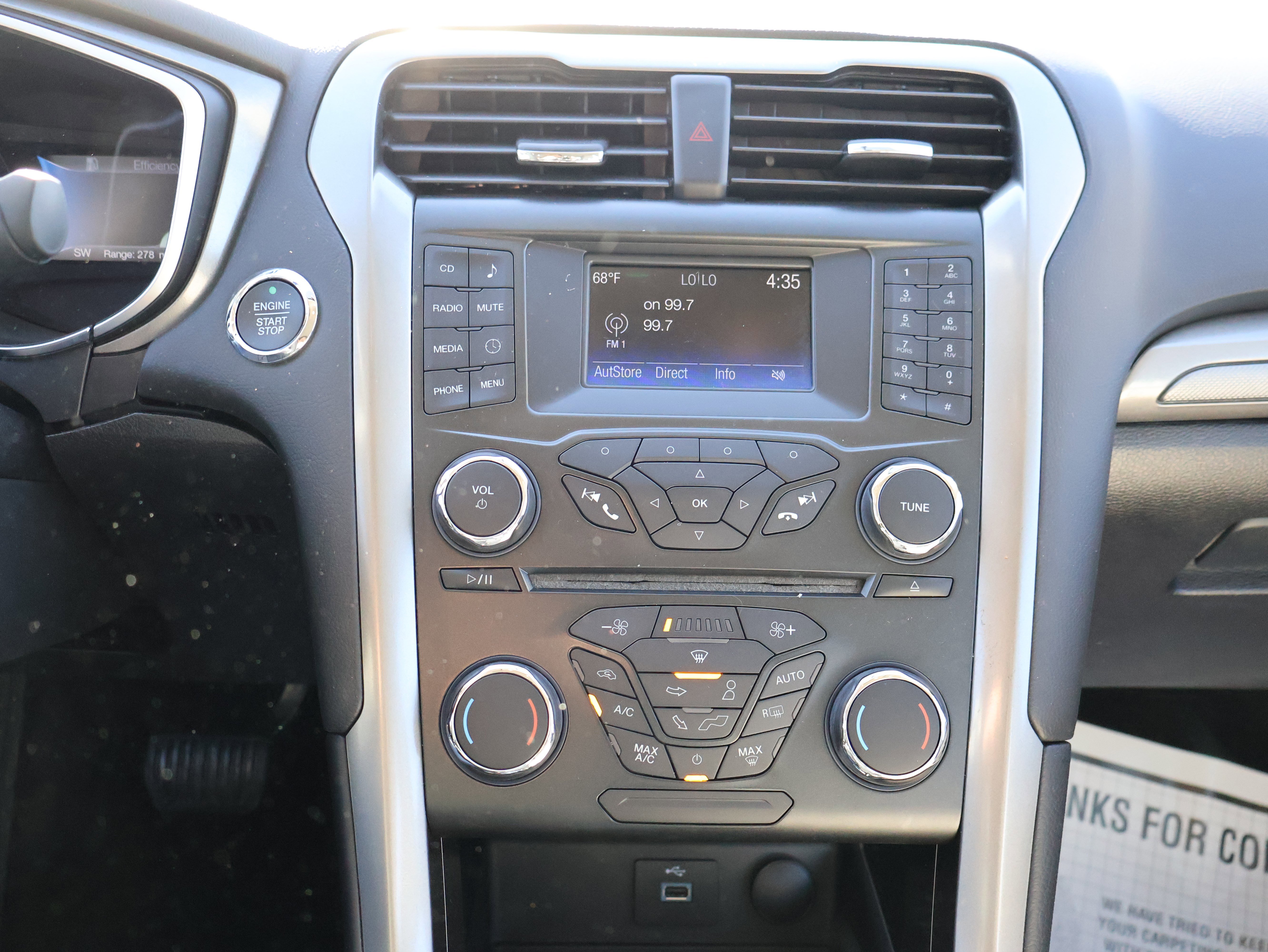 Used 2018 Ford Fusion S image 23