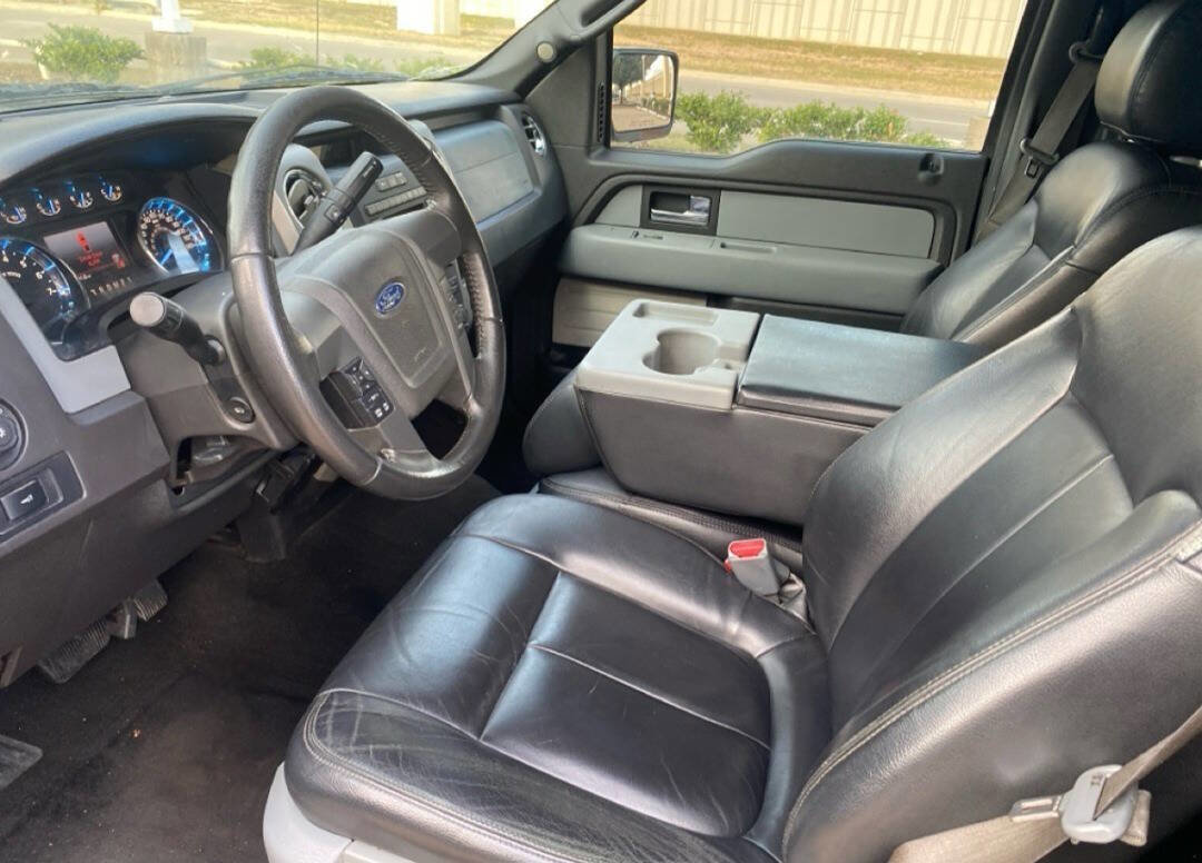 Used 2012 Ford F150 XLT w/ XLT Chrome Pkg image 10