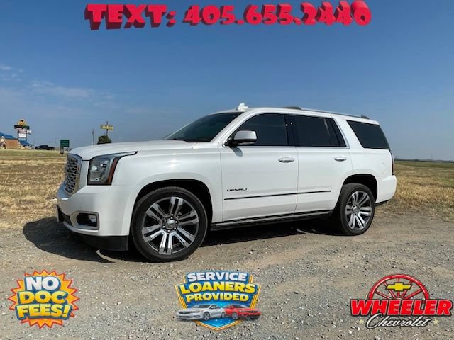 Used 2018 GMC Yukon Denali w/ Denali Ultimate Package AWD/4WD image 31