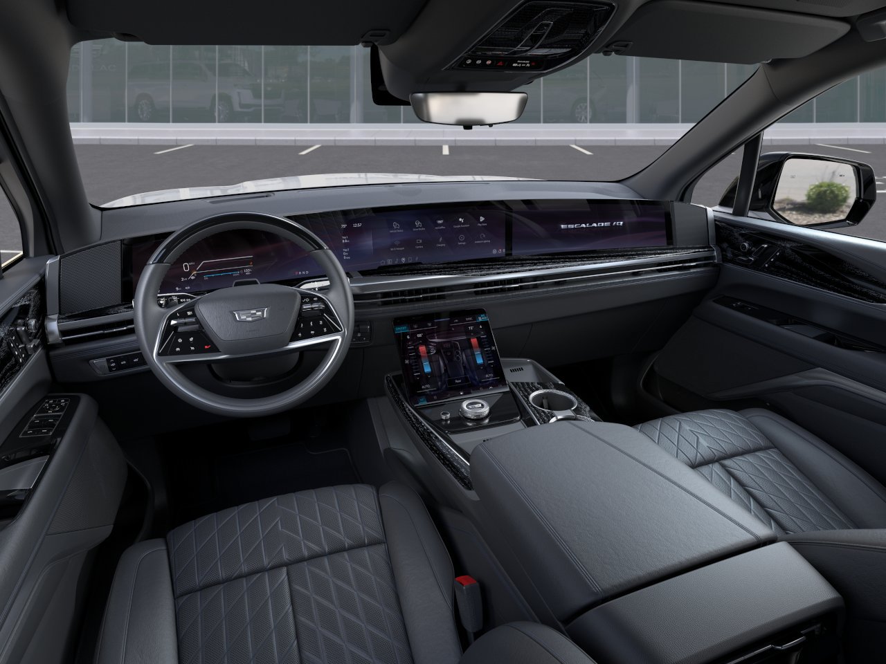 New 2026 Cadillac Escalade IQL Sport 1 AWD/4WD image 15