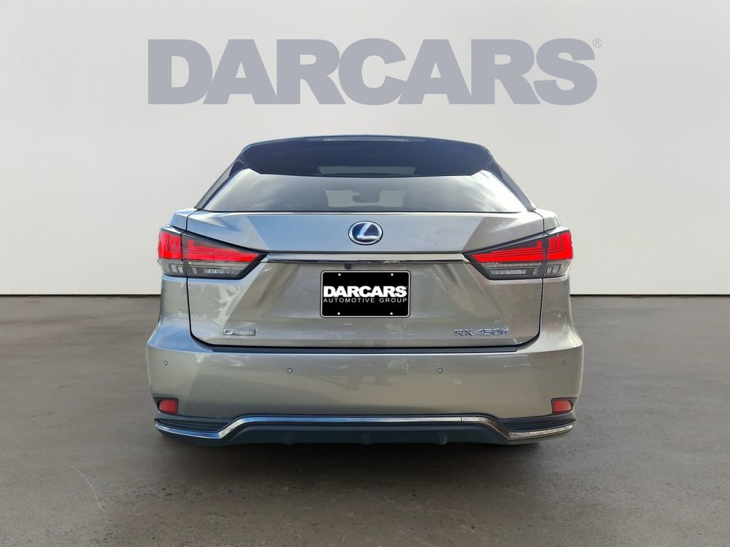 Used 2021 Lexus RX 450h F Sport image 5