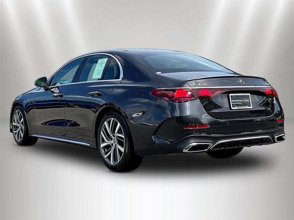 Certified 2025 Mercedes-Benz E 350 4MATIC Sedan w/ MBUS Superscreen Package image 5