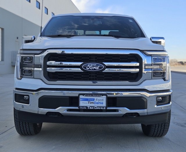 New 2025 Ford F150 Lariat w/ Equipment Group 501A Mid image 8