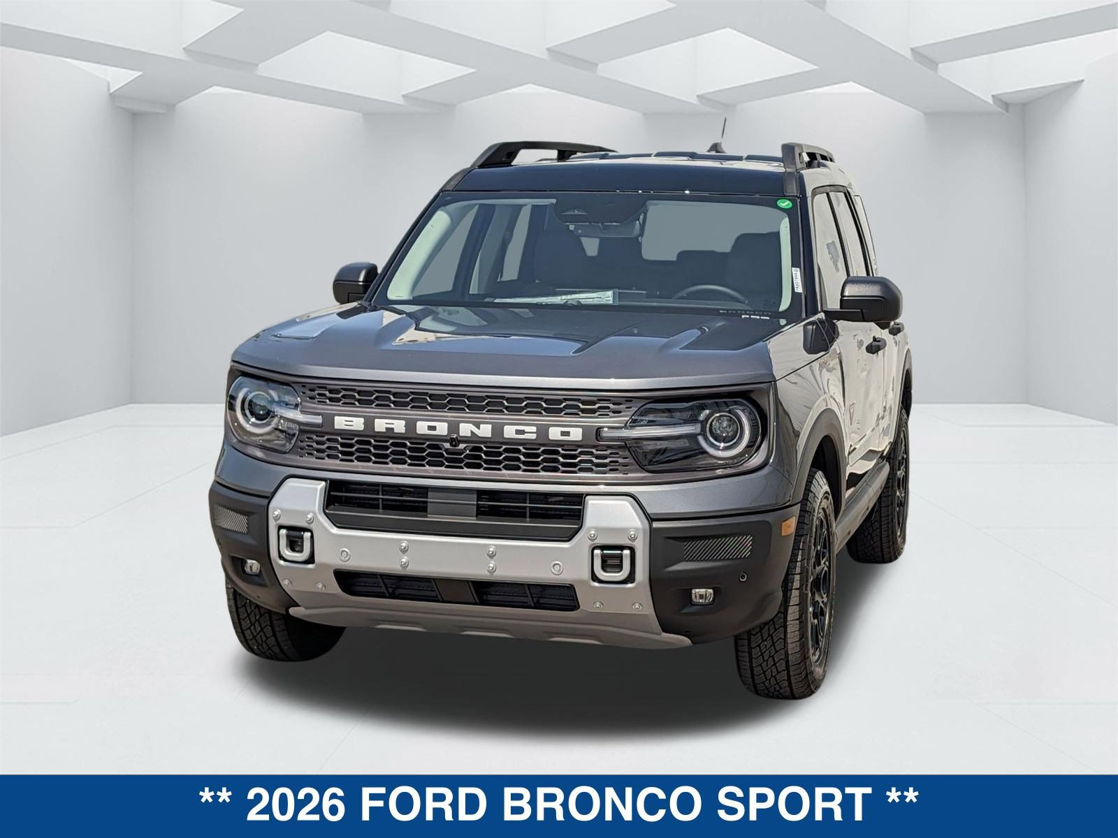 New 2026 Ford Bronco Sport Badlands w/ Badlands Tech Package image 8