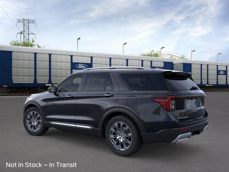 New 2026 Ford Explorer Platinum image 4