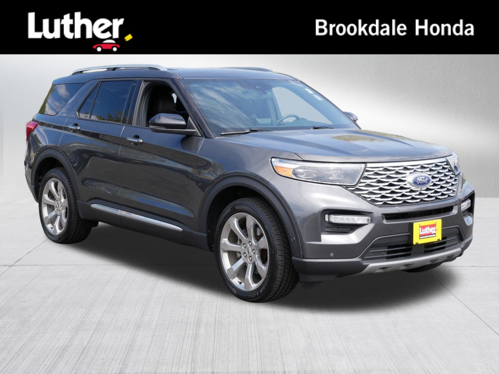 Used 2020 Ford Explorer Platinum w/ Premium Technology Package AWD/4WD video 1
