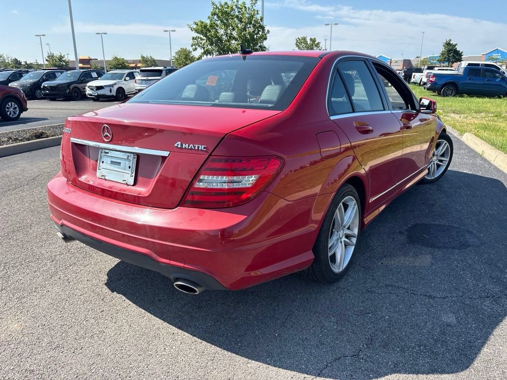 Used 2012 Mercedes-Benz C 300 4MATIC Sedan image 10