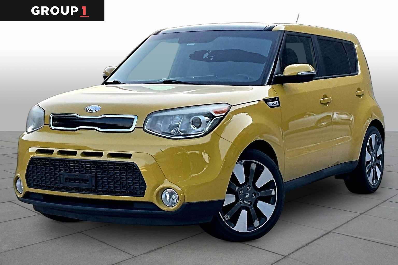Used 2014 Kia Soul ! w/ Sun & Sound Package FWD image 1