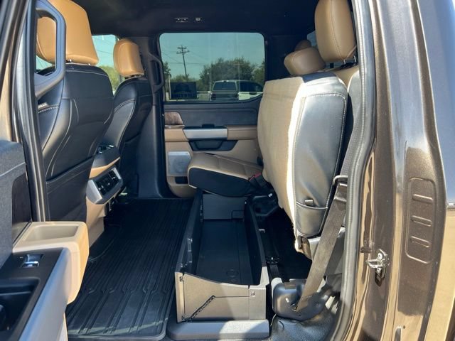 Used 2024 Ford F350 Lariat w/ Chrome Package AWD/4WD image 19
