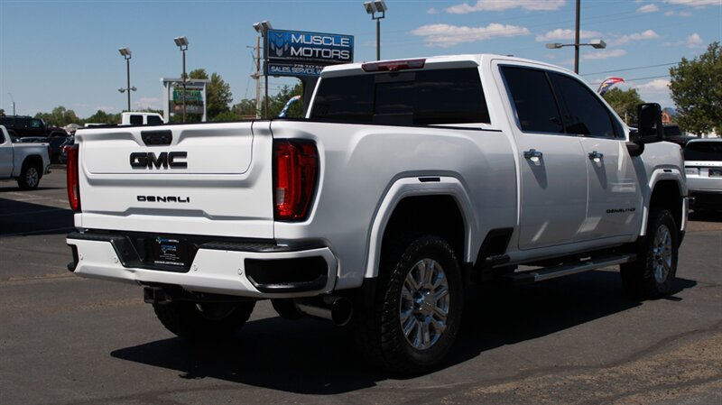 Used 2020 GMC Sierra 2500 Denali w/ Denali Ultimate Package AWD/4WD image 12