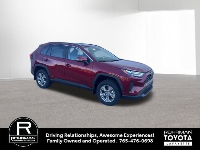 New 2025 Toyota RAV4 XLE