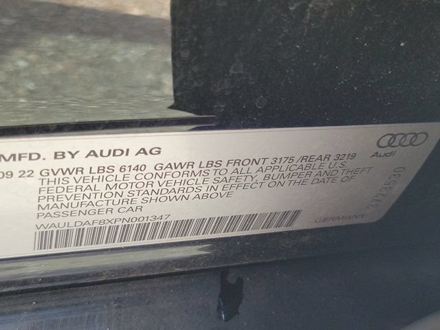 Certified 2023 Audi A8 L 3.0T w/ Comfort Plus Package AWD/4WD image 30