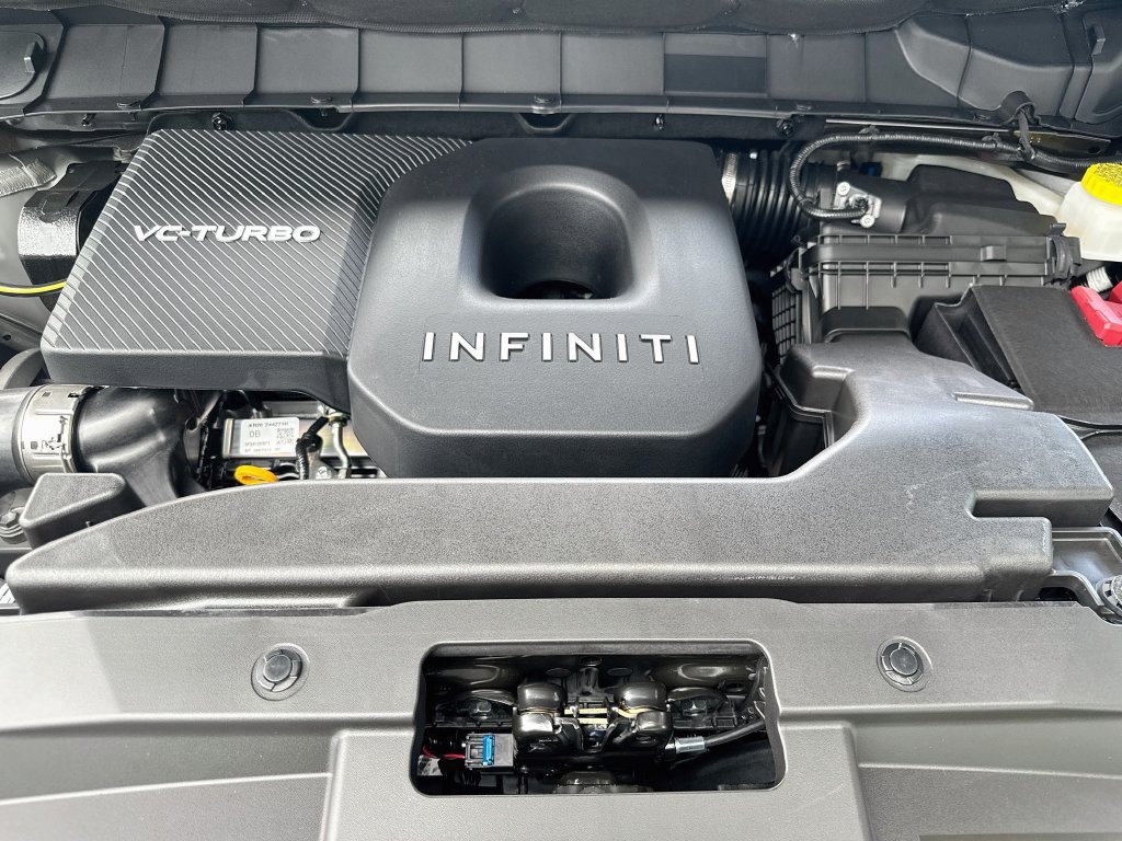 New 2027 INFINITI QX60 Luxe w/ Cargo Package FWD image 33