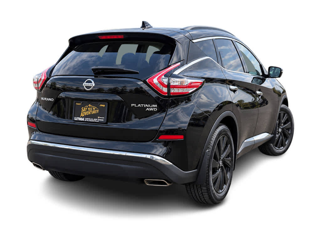 Used 2017 Nissan Murano Platinum w/ Platinum Technology Package AWD/4WD image 6