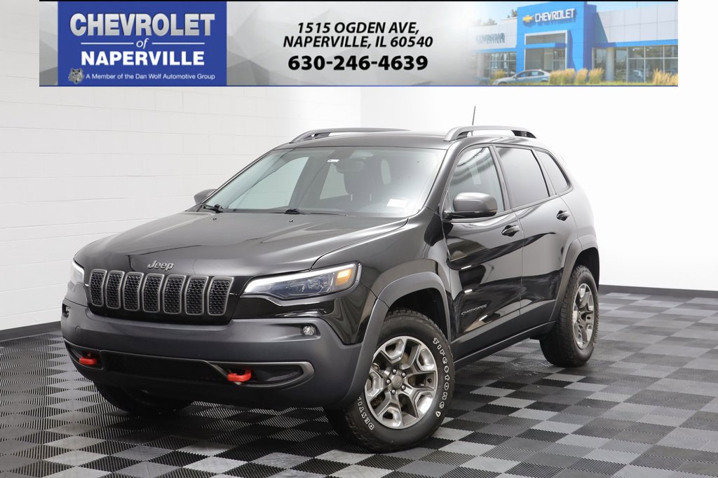 Used 2019 Jeep Cherokee Trailhawk w/ Cold Weather Group image 1