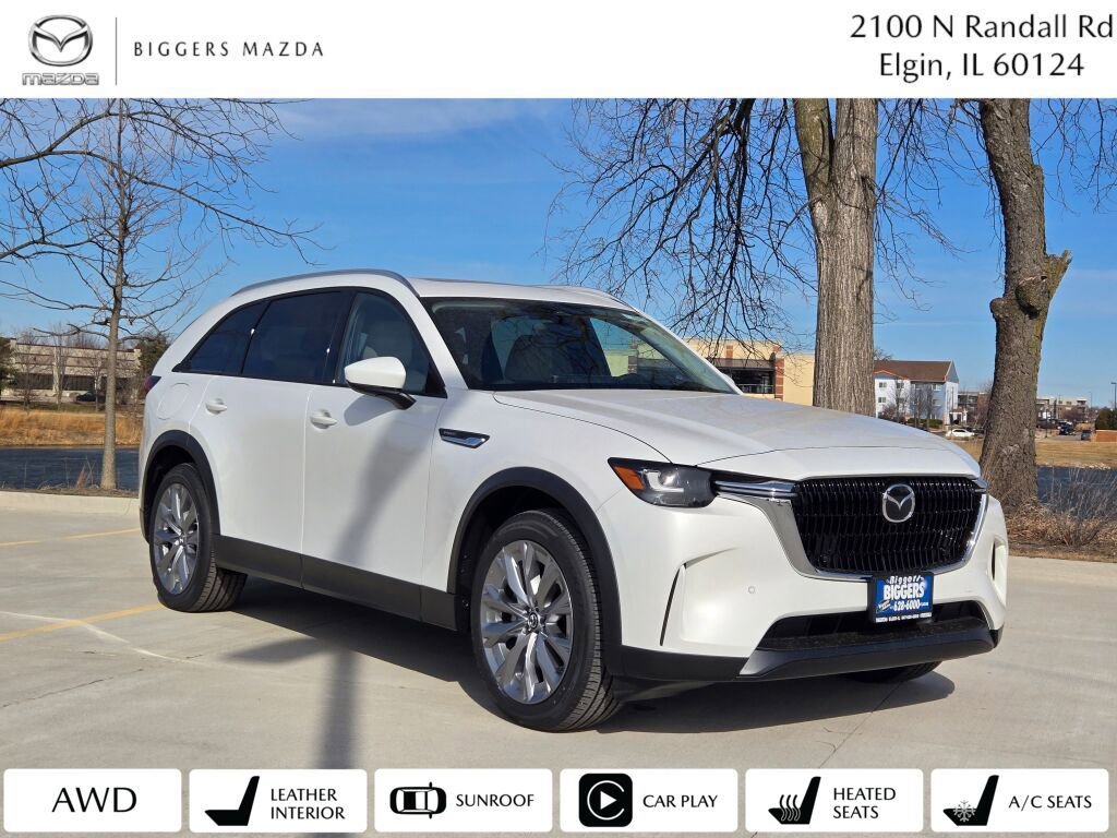 New 2026 MAZDA CX-90 Plug-In Hybrid w/ Preferred