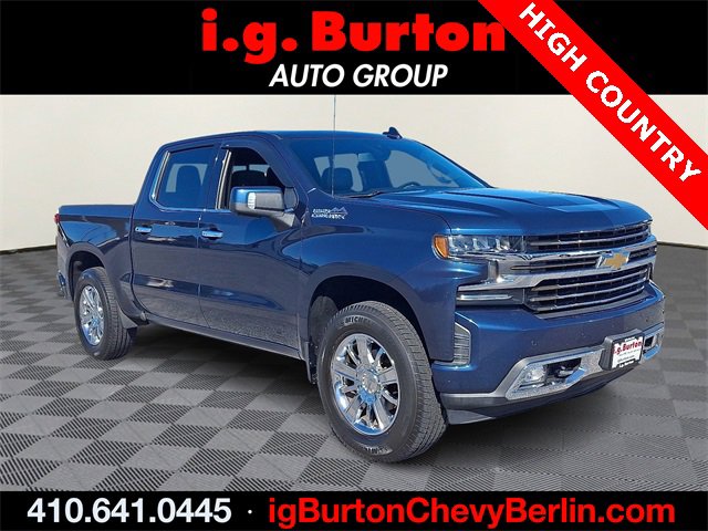 Used 2019 Chevrolet Silverado 1500 High Country w/ Safety Package II