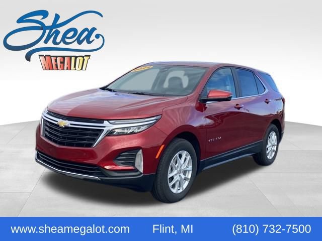 Certified 2024 Chevrolet Equinox LT