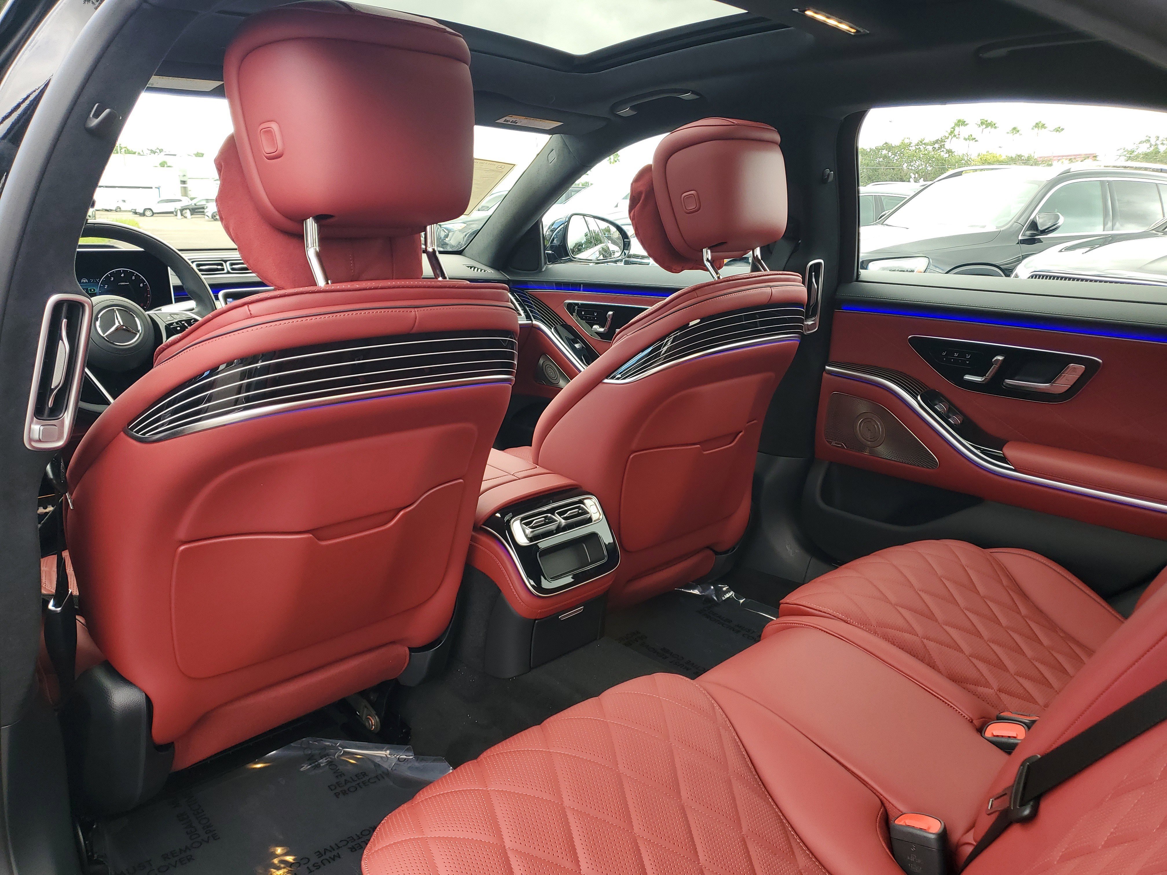 New 2026 Mercedes-Benz S 580 4MATIC Sedan image 11