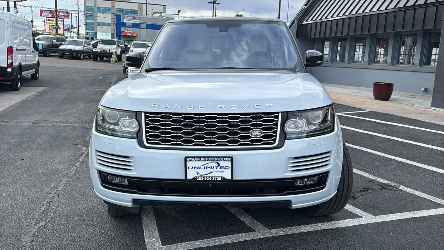 Used 2016 Land Rover Range Rover Supercharged image 8