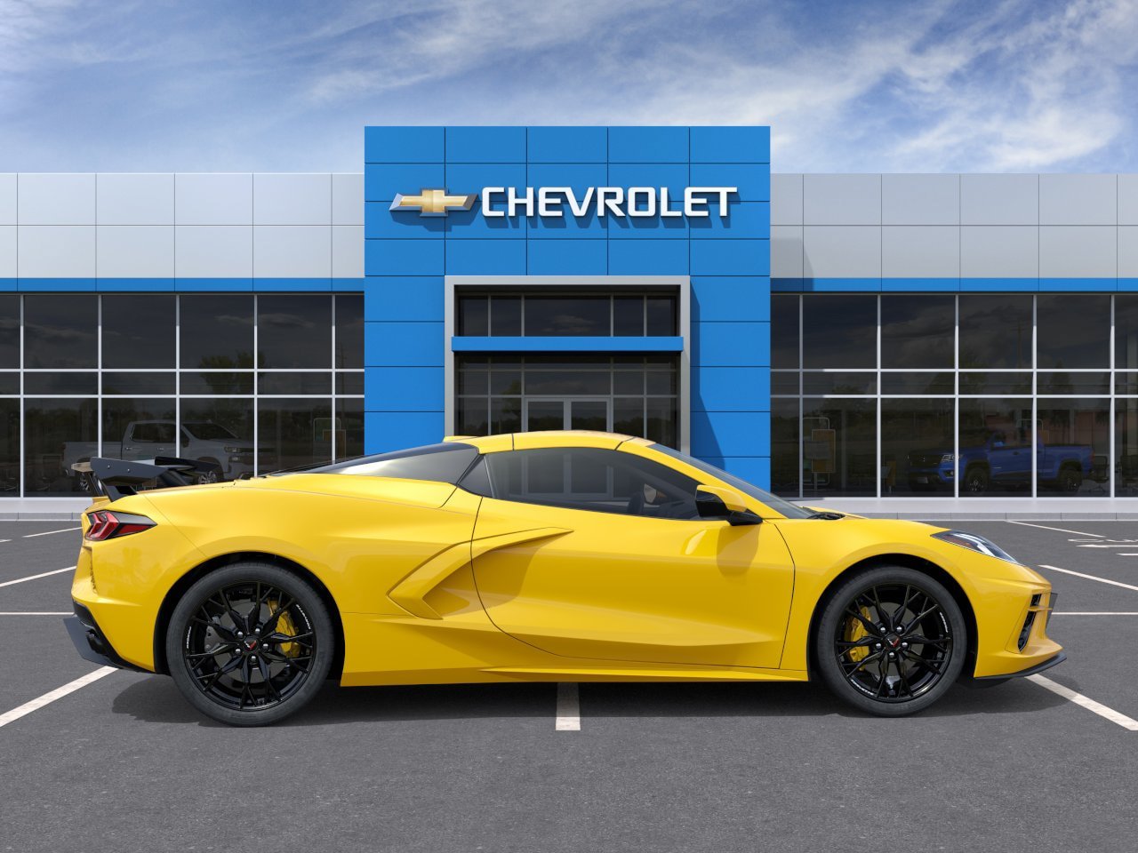 New 2026 Chevrolet Corvette Stingray Premium Conv w/ Stealth Interior Trim Package RWD image 20