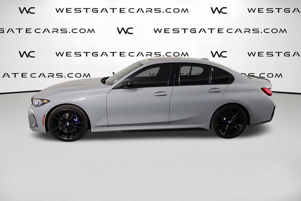 Used 2024 BMW 330i Sedan w/ M Sport Package RWD image 5
