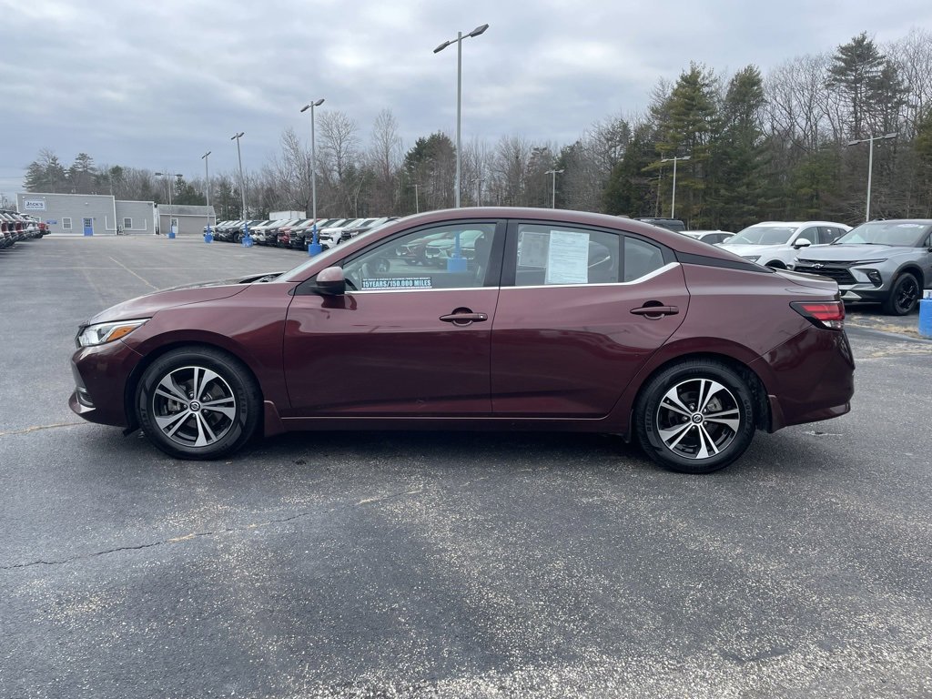 Used 2021 Nissan Sentra SV image 3