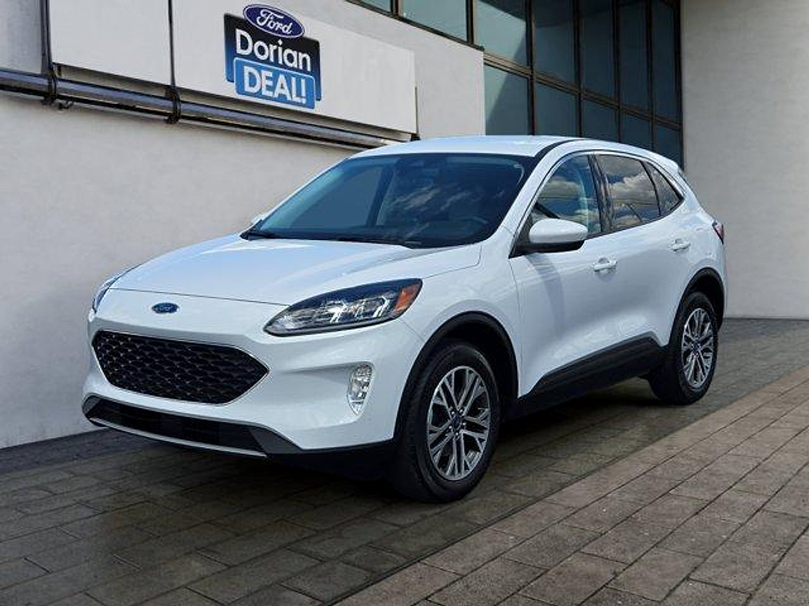 Certified 2022 Ford Escape SEL AWD/4WD image 7