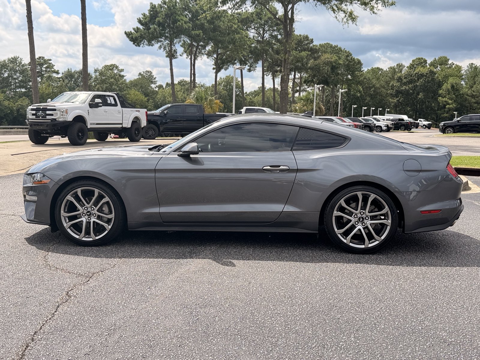 Used 2021 Ford Mustang Premium w/ Equipment Group 201A RWD image 9