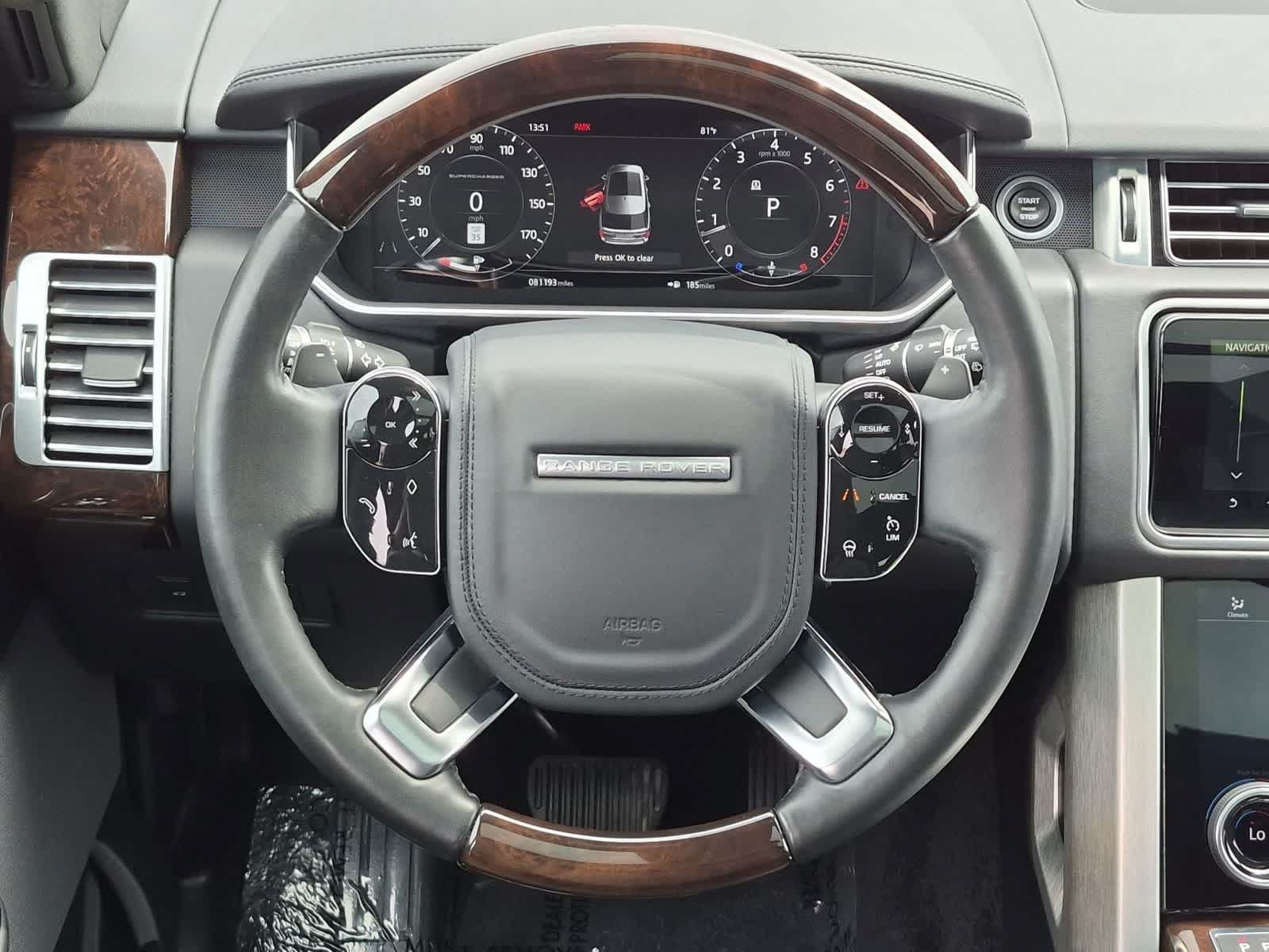 Used 2018 Land Rover Range Rover Long Wheelbase Supercharged AWD/4WD image 23