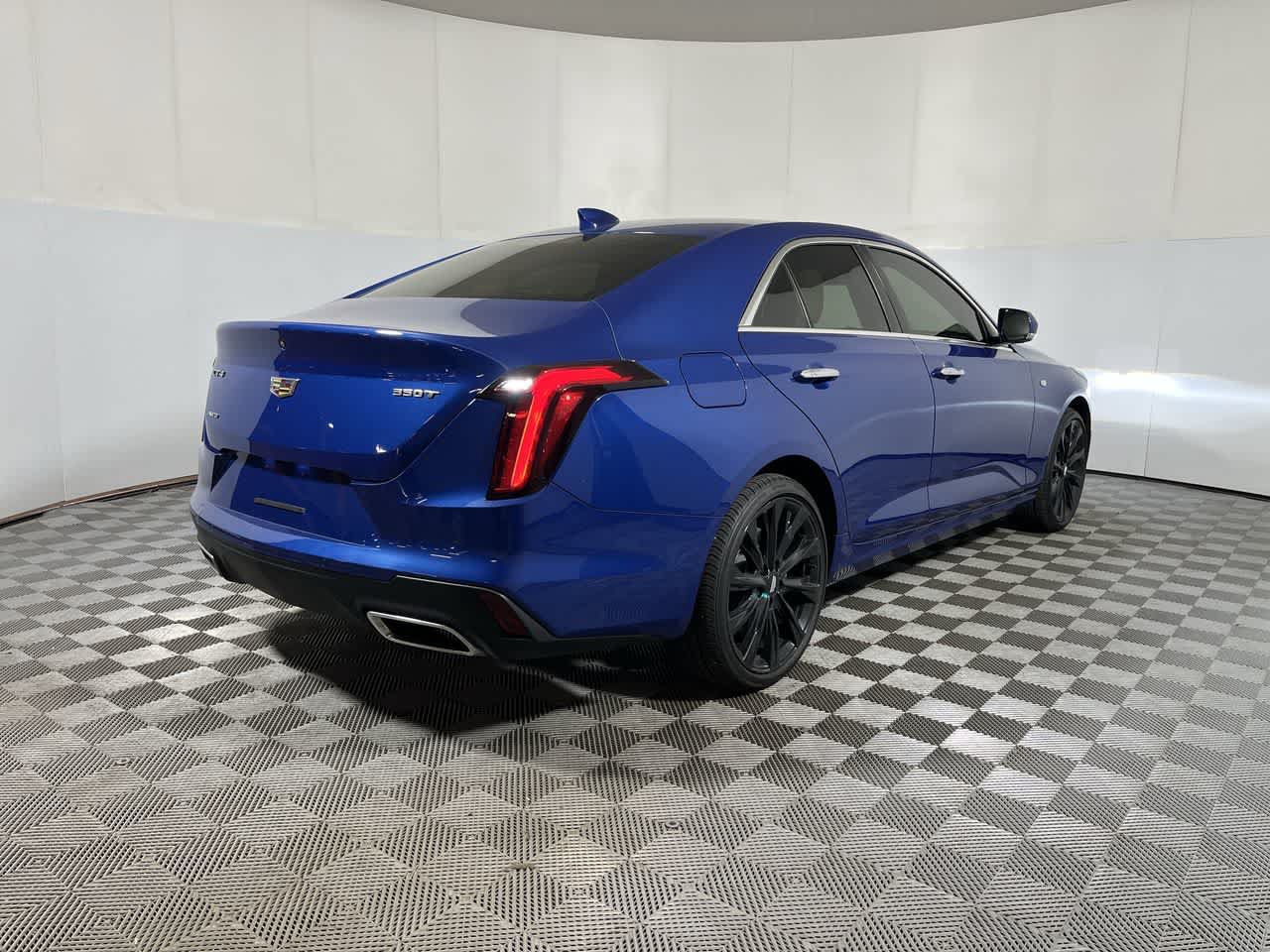 Used 2022 Cadillac CT4 Premium Luxury AWD/4WD image 8