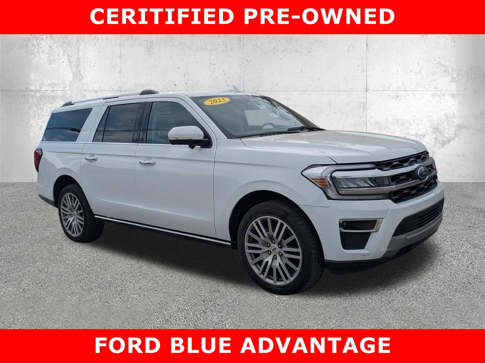 Certified 2023 Ford Expedition Max Limited AWD/4WD image 1