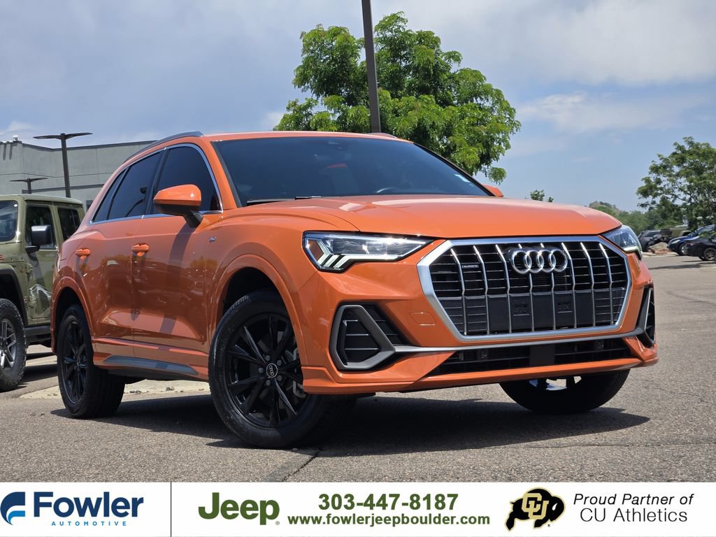 Used 2025 Audi Q3 2.0T Premium AWD/4WD image 1
