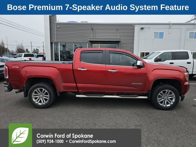 Used 2016 GMC Canyon SLT w/ Driver Alert Package image 4