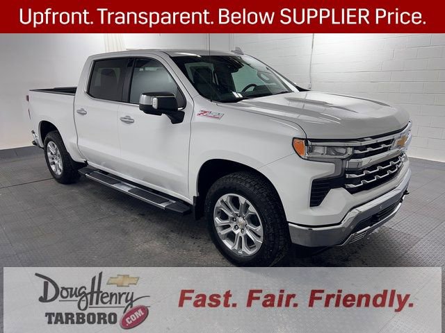 New 2026 Chevrolet Silverado 1500 LTZ w/ Technology Package image 3