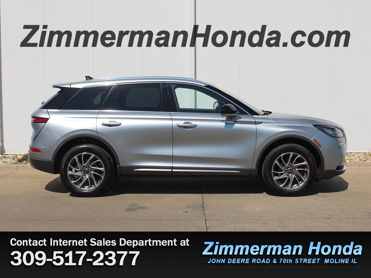 Used 2021 Lincoln Corsair AWD