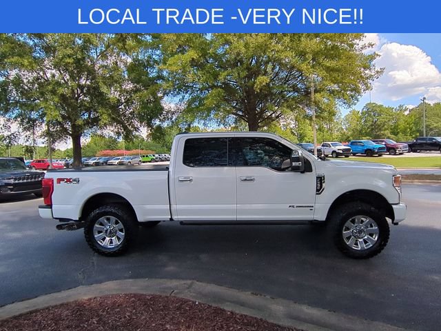Used 2022 Ford F250 Platinum AWD/4WD image 6