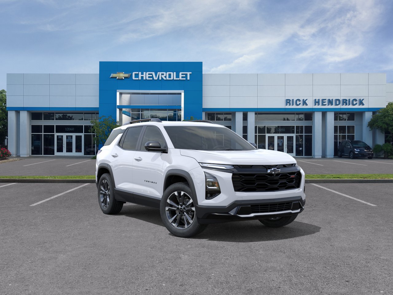 New 2027 Chevrolet Equinox RS w/ Safety and Technology Package AWD/4WD image 2