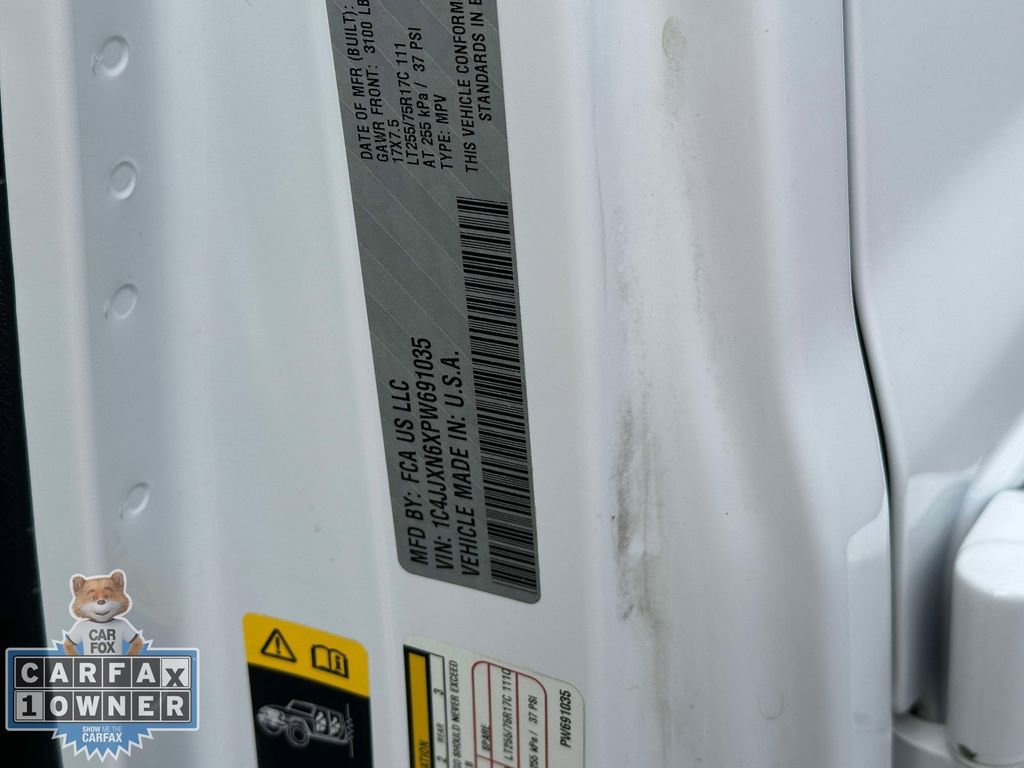 Used 2023 Jeep Wrangler Unlimited w/ Convenience Group image 20